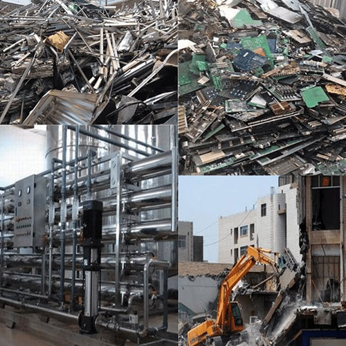厂房拆除回收
