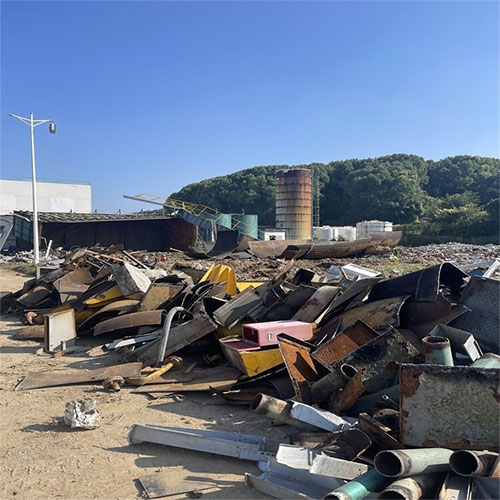 厂房拆除回收